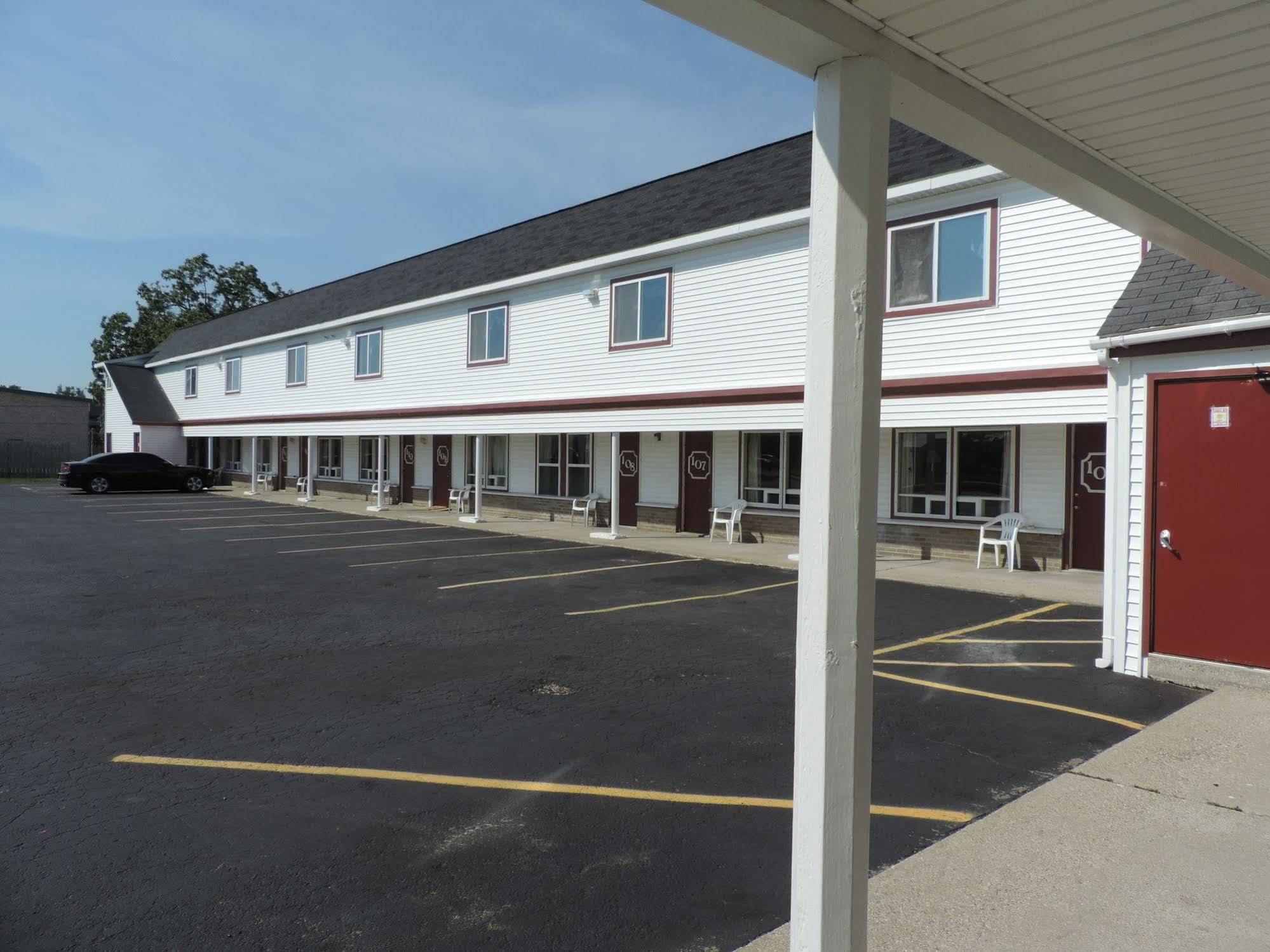 North Country American Inn คาลคาสกา ภายนอก รูปภาพ