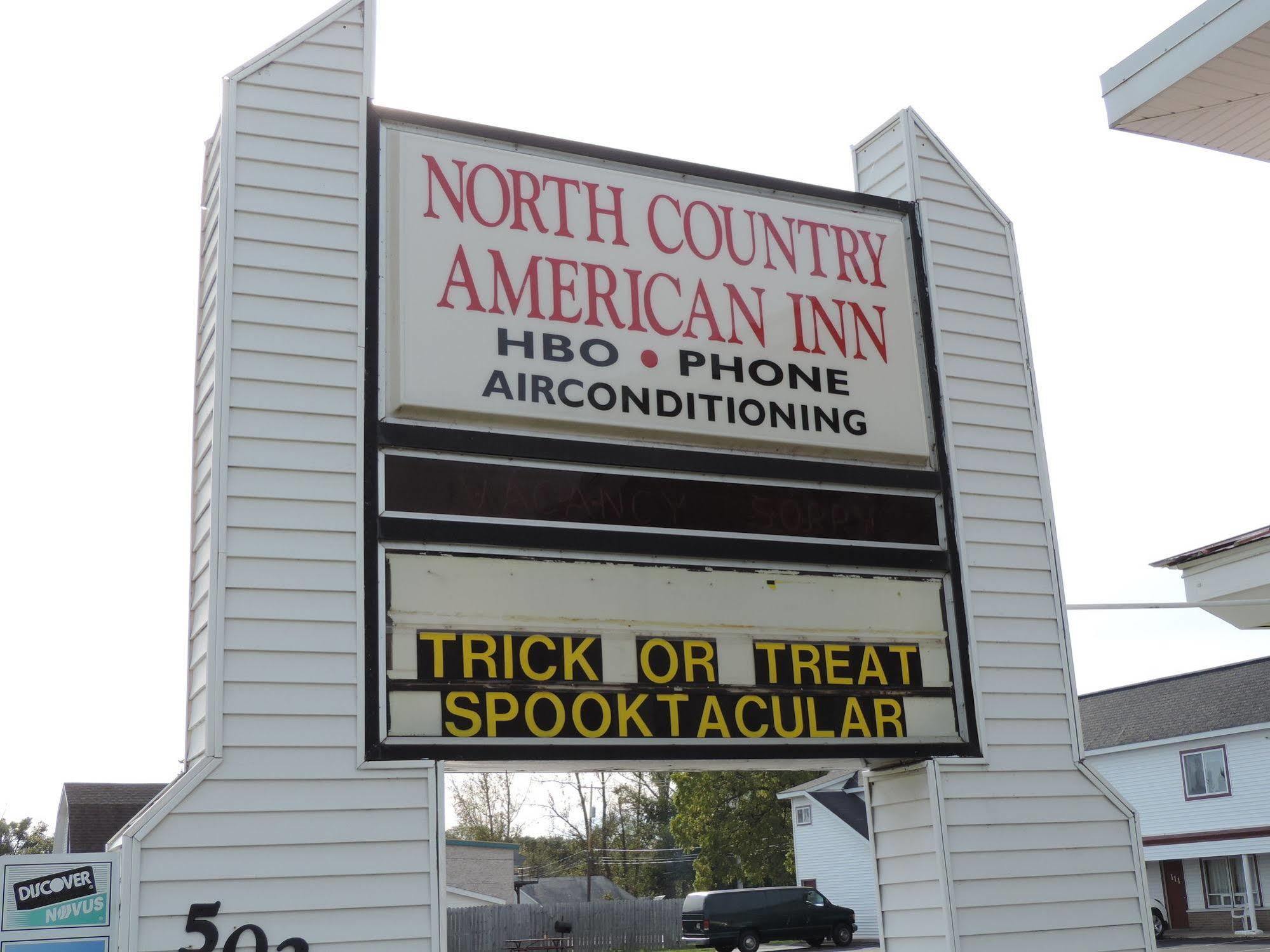 North Country American Inn คาลคาสกา ภายนอก รูปภาพ