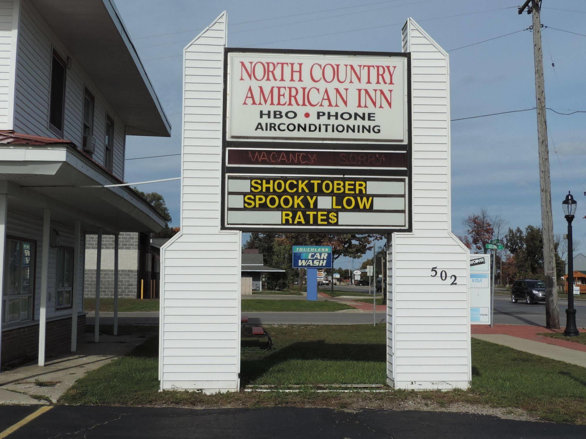 North Country American Inn คาลคาสกา ภายนอก รูปภาพ